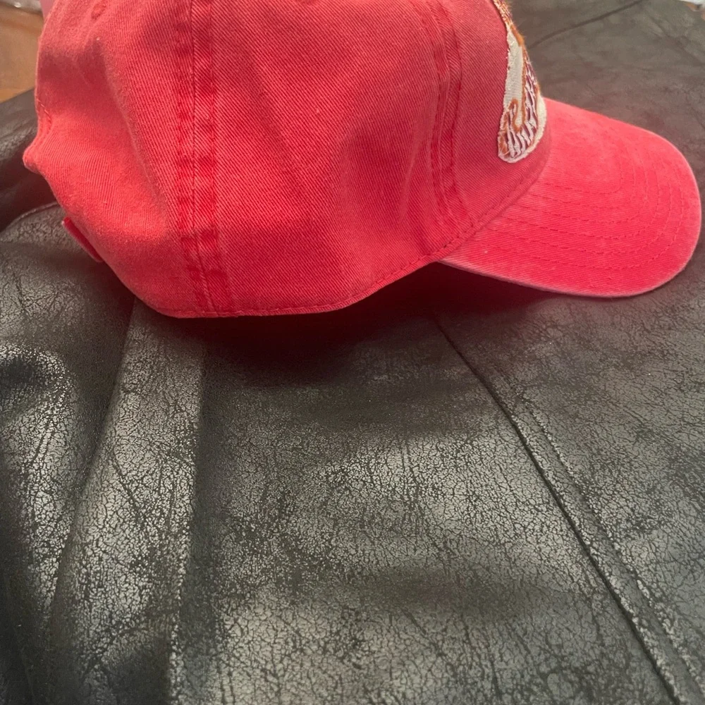 Kilim baseball cap - Red - Picture 3 of 6